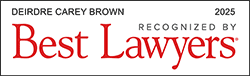 Recognized by Best Lawyers 2025